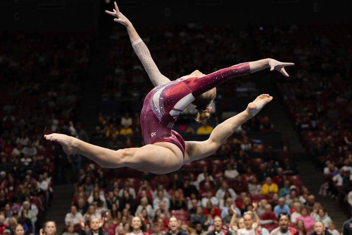 Gallery: Alabama Gymnastics vs. Oklahoma