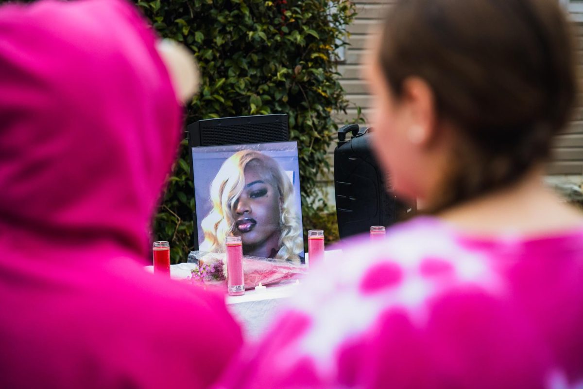 The Birmingham chapter of the Democratic Socialists of America held a vigil in honor of Cameron Thompson.