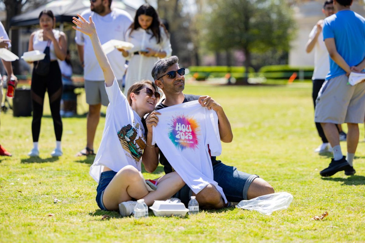 More than 500 attend Holi, the festival of color