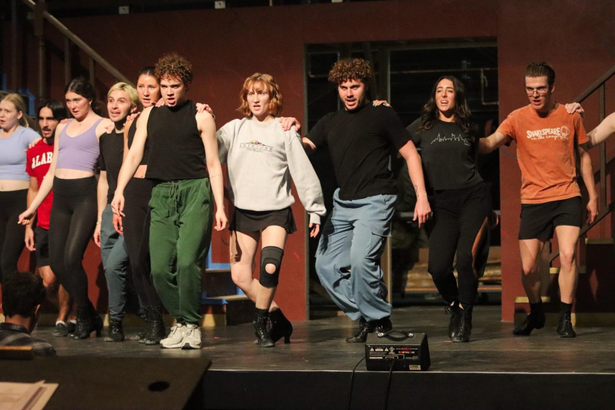 UA Theatre and Dance will perform Cabaret April 14-20. 