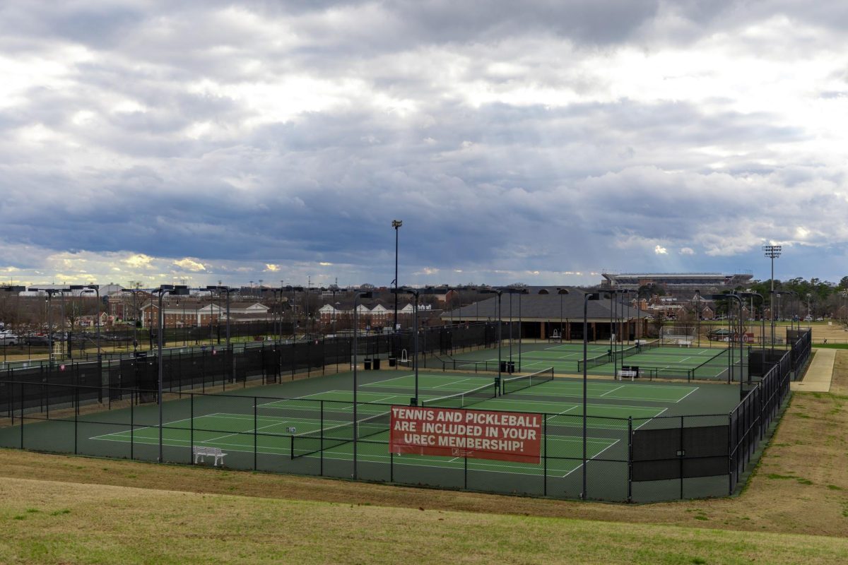 The new expansion includes up to 10 new pickleball courts.