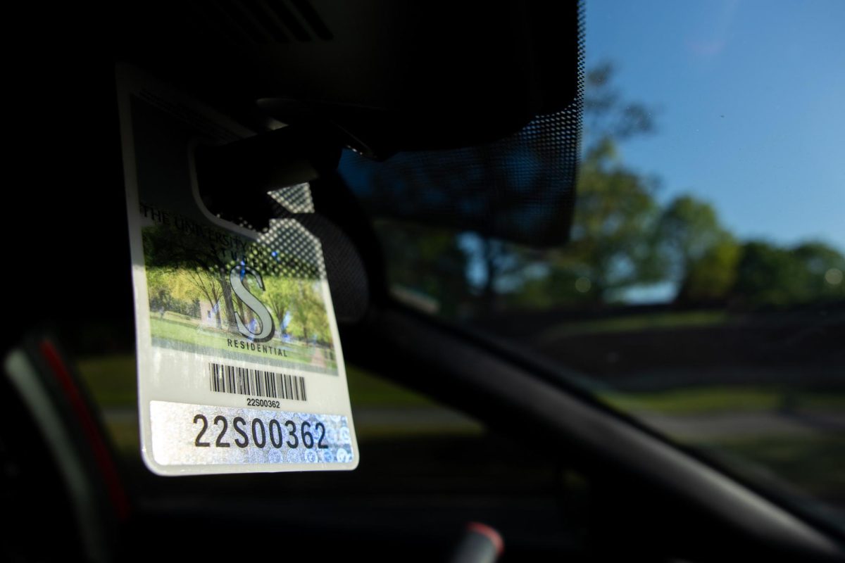 Parking pass sales have decreased in recent years.