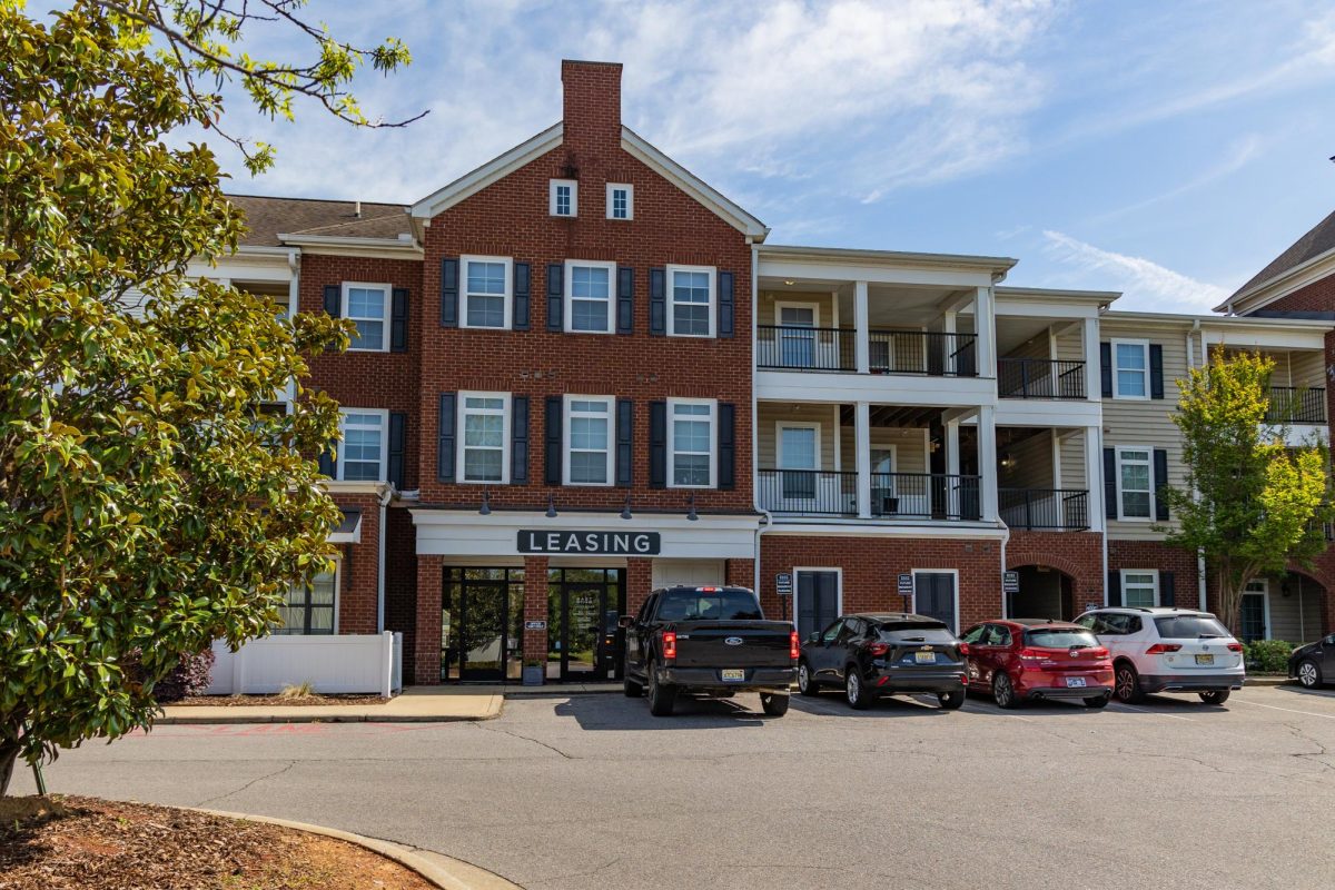 East Edge Apartments is currently undergoing renovations.