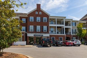 East Edge Apartments is currently undergoing renovations.