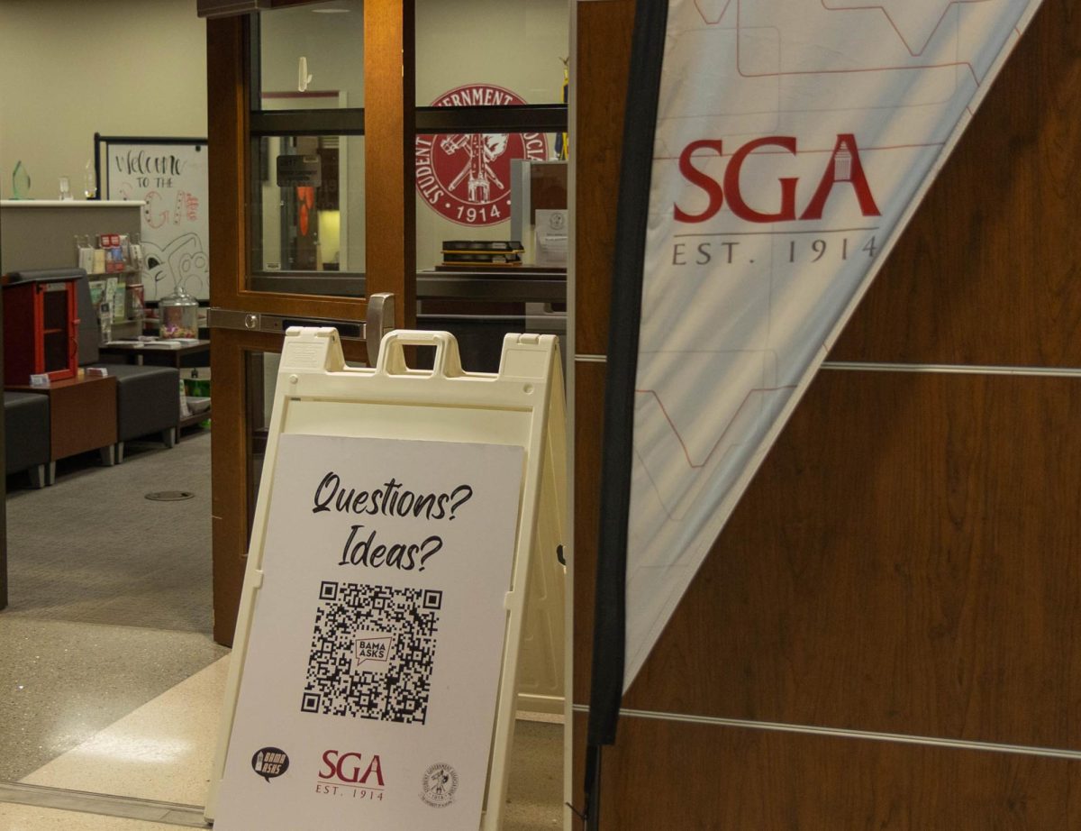 The SGA is hosting a supply drive this week for Hurricane Helene victims.