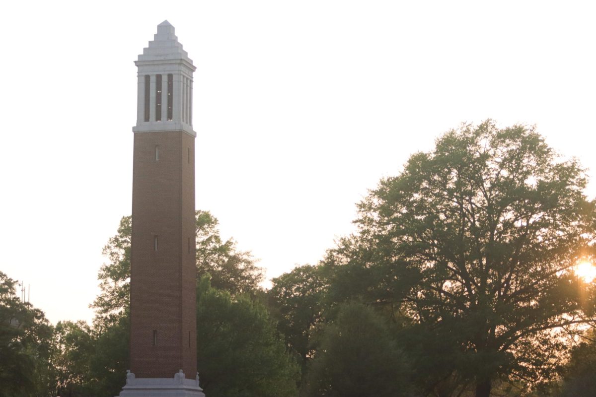 Tuscaloosa is a beautiful place to be over the summer.