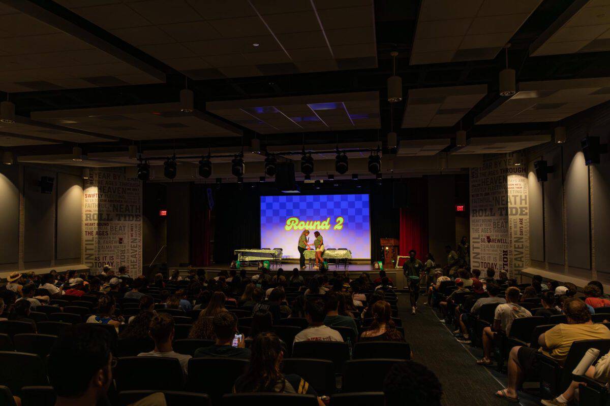 University Programs hosted "The Price is Right" event on Aug. 23, 2025.