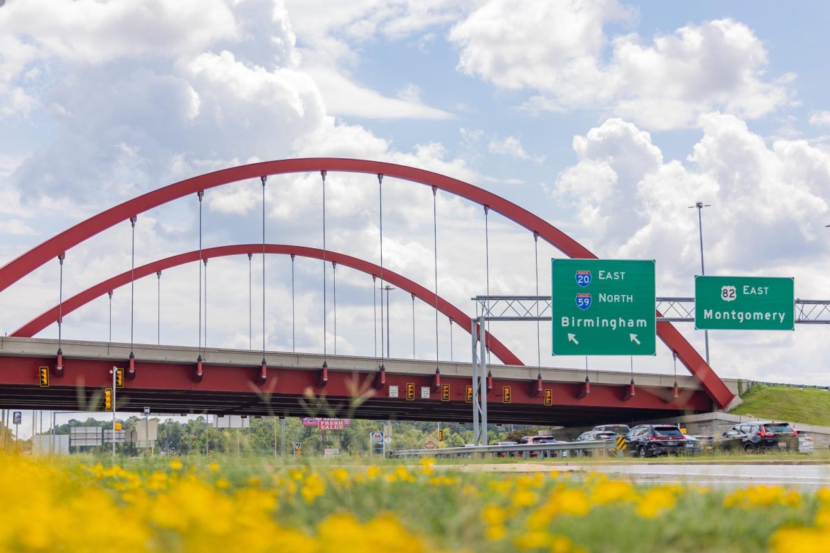 The I-59/20 bridge going over McFarland Boulevard is another example of Tuscaloosa expansion.
