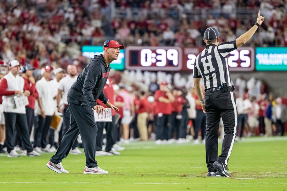 Alabama is ranked No.17 this week in the AP polls.