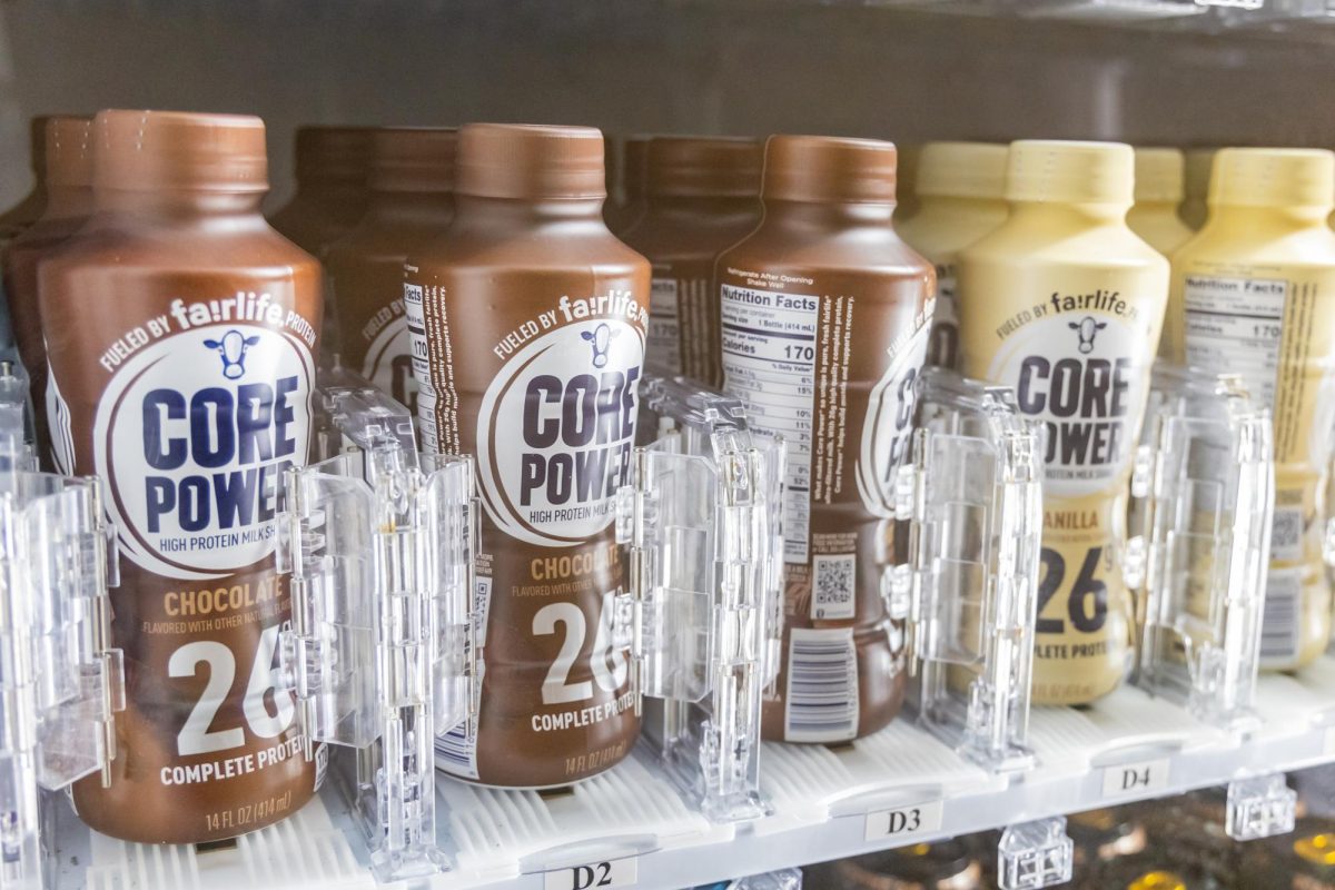 Some lifestyles may not require the amount of protein that college students are consuming.