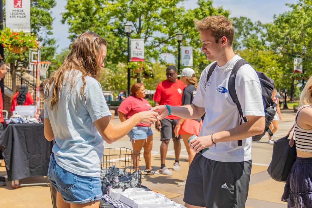 UP What's Up UA event on Aug. 25,2025. 