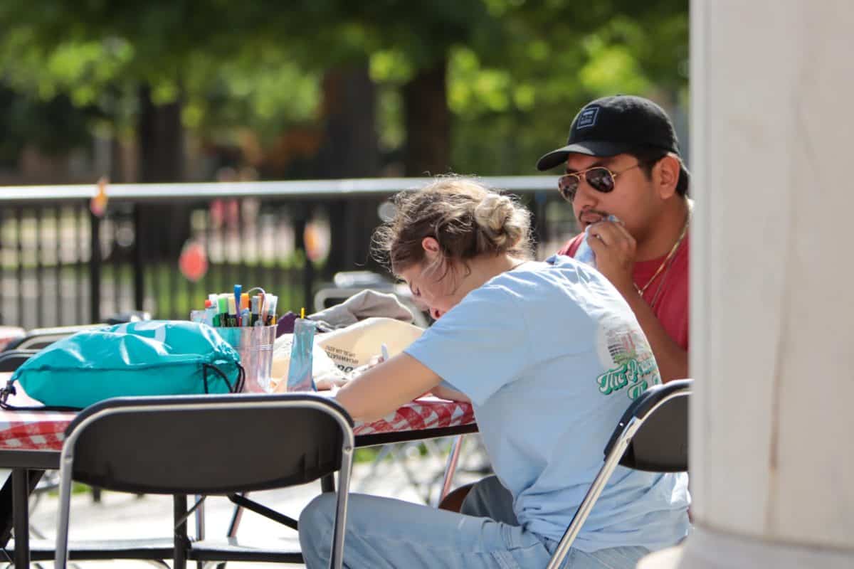 Back to Class Cookout on Aug. 29,2025.