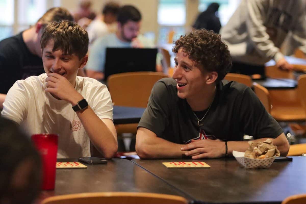 Lakeside Casino Bingo on Aug. 26,2025. 