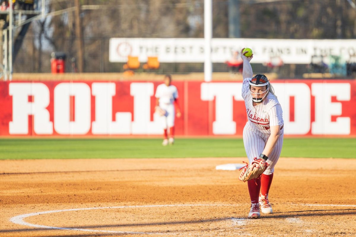 Alabama Softball has released its conference schedule.