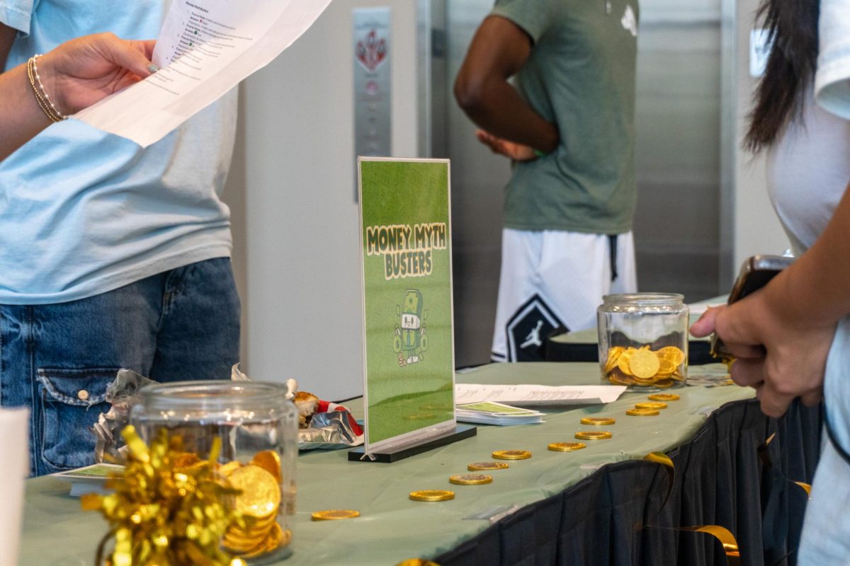 Money Talk Event on Sept. 25. 