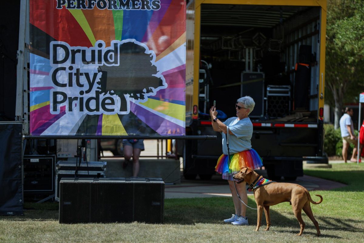 The Druid City Pride Festival was held in Government Plaza on September 28, 2025.