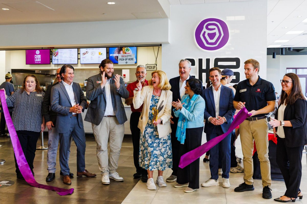 Choolaah celebrates its grand-opening the Student Center