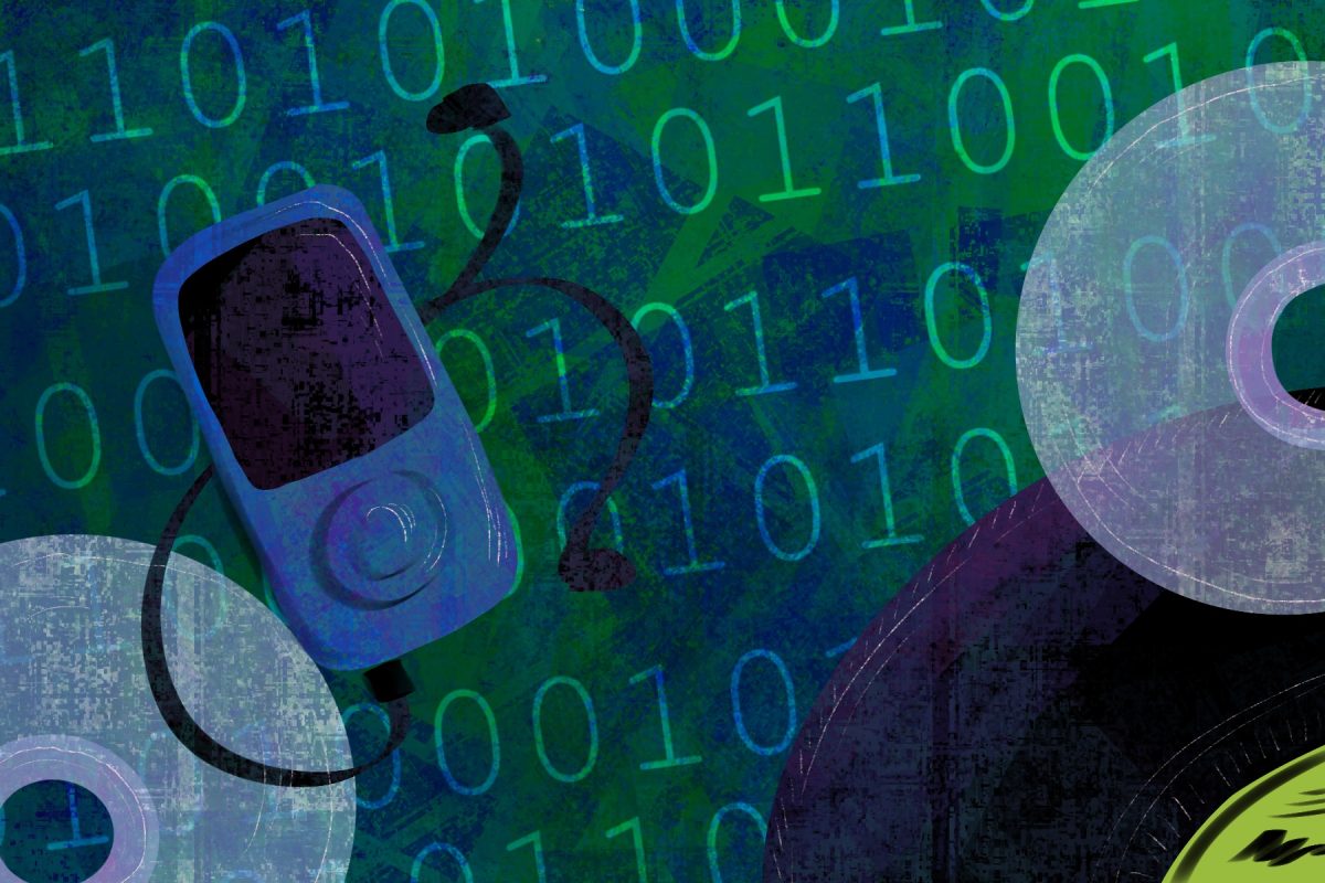 It’s a mix: How students are listening to music