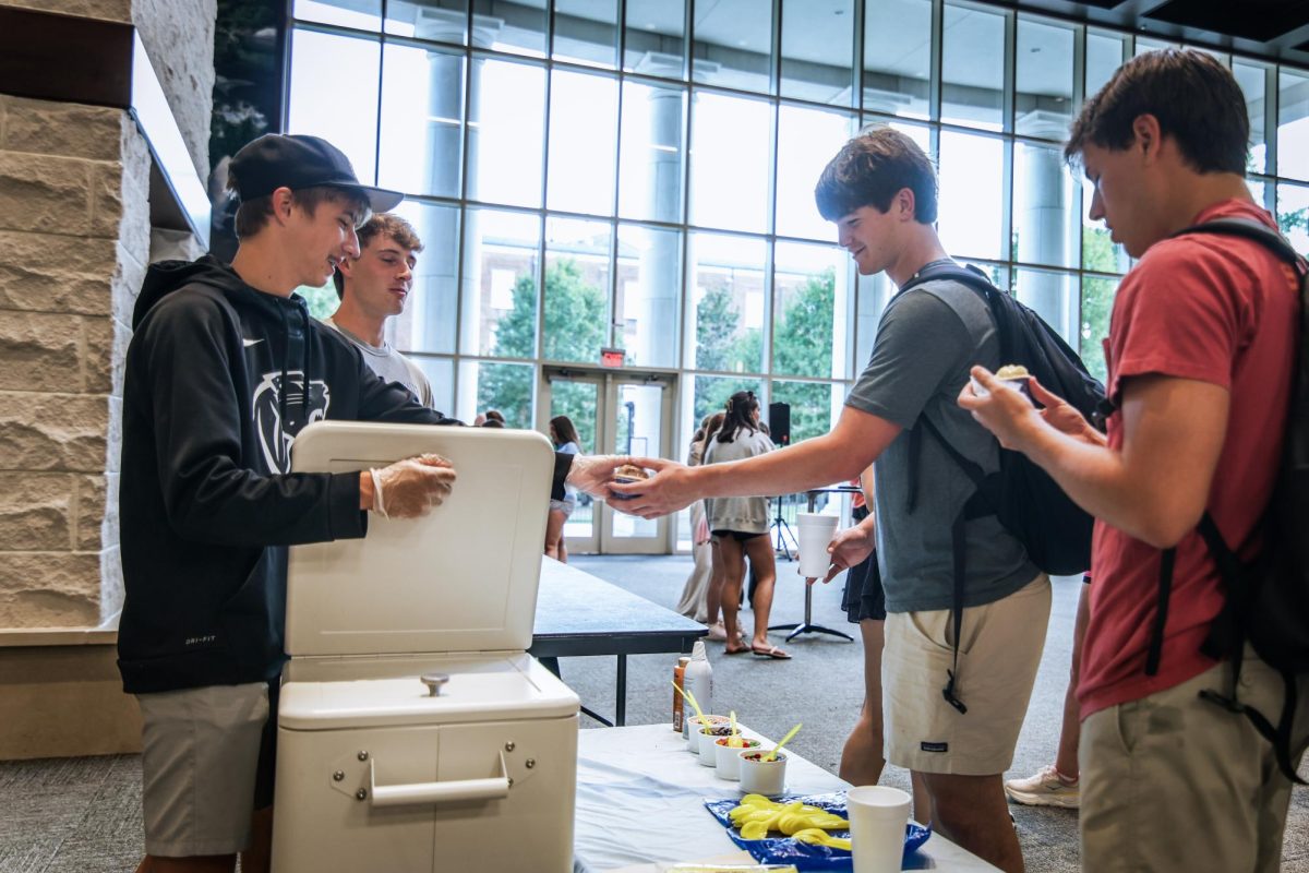 The University held the Pathways and Parfaits event to showcase part of the new general education program on September 8, 2025.