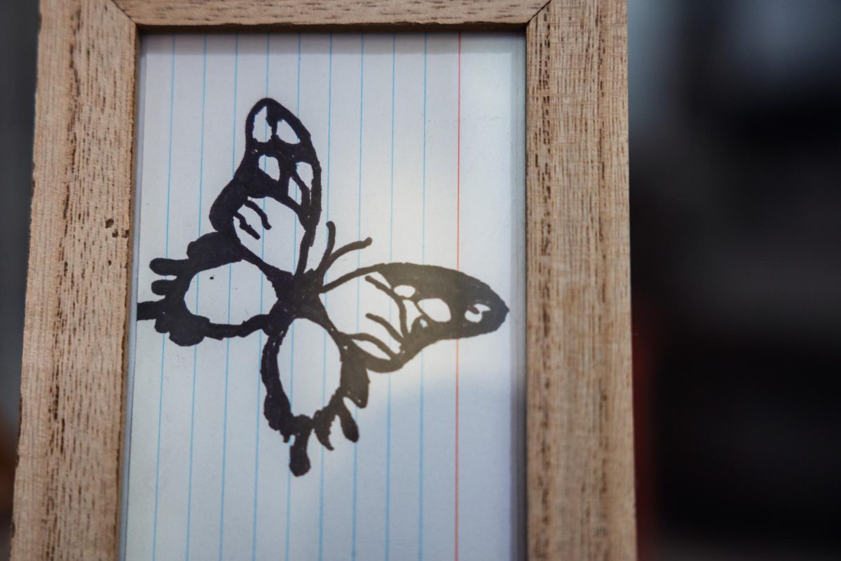 The Hunter Whitley Butterfly Initiative gets its name from an image of a butterfly Whitley drew on an index card found in his room.