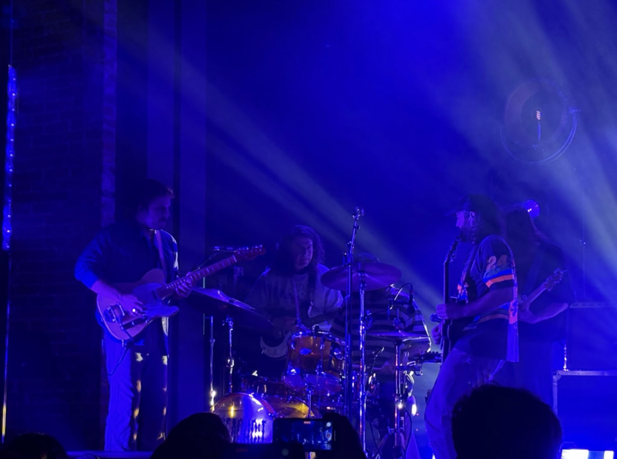 Peach Pit, an indie rock band, visited Alabama for the first time on September 26.
