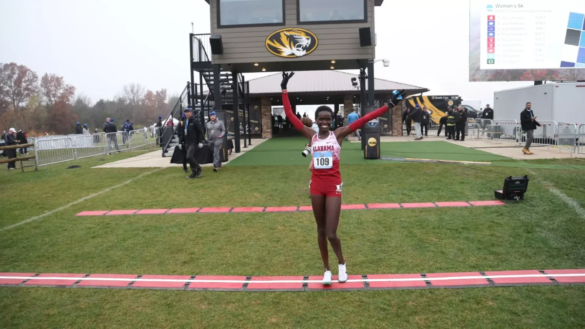 Doris Lemngole Defends Individual National Title, UA Men Finish Sixth as Team at NCAA Championships.