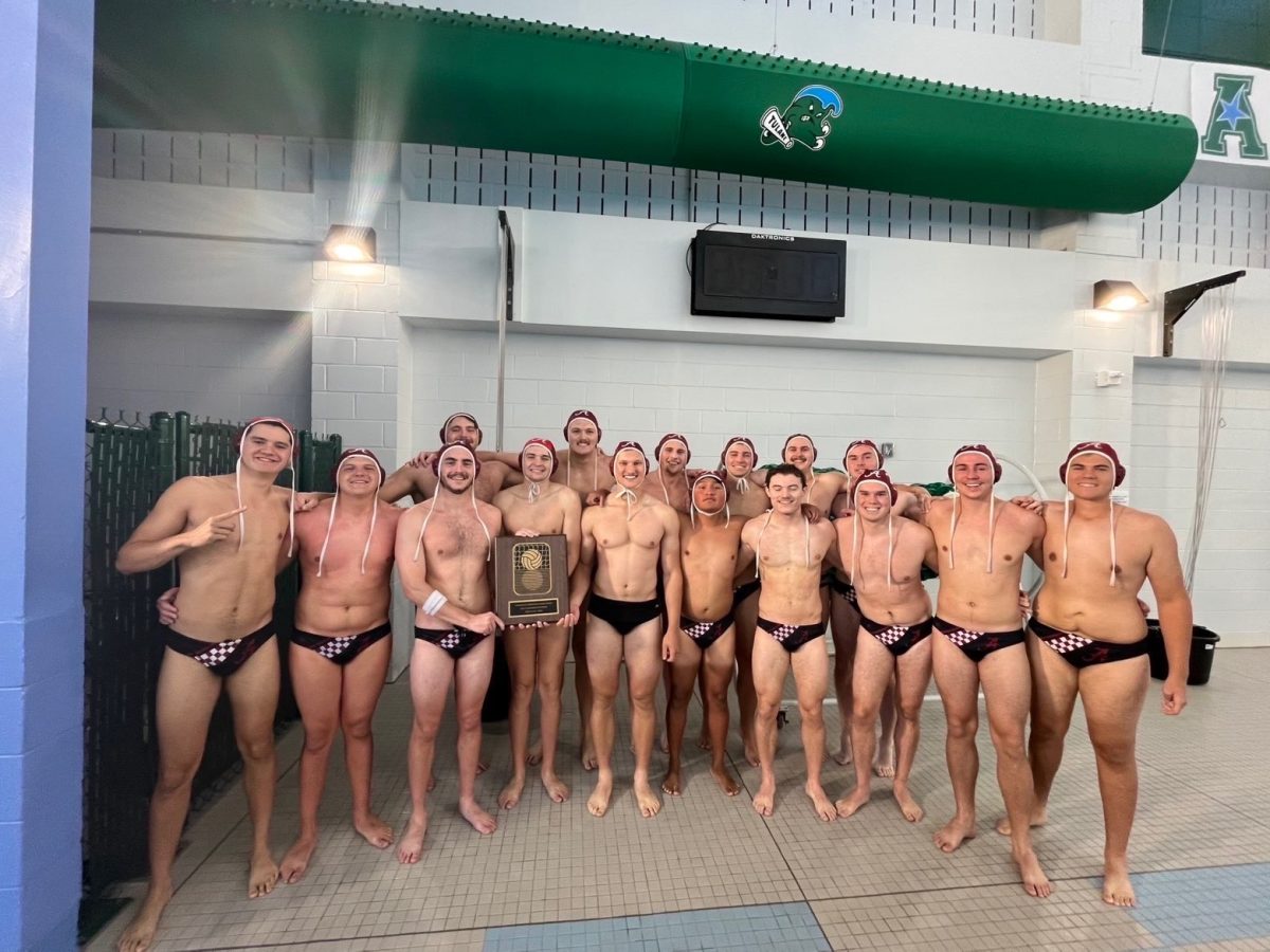 Club water polo brings home new team records