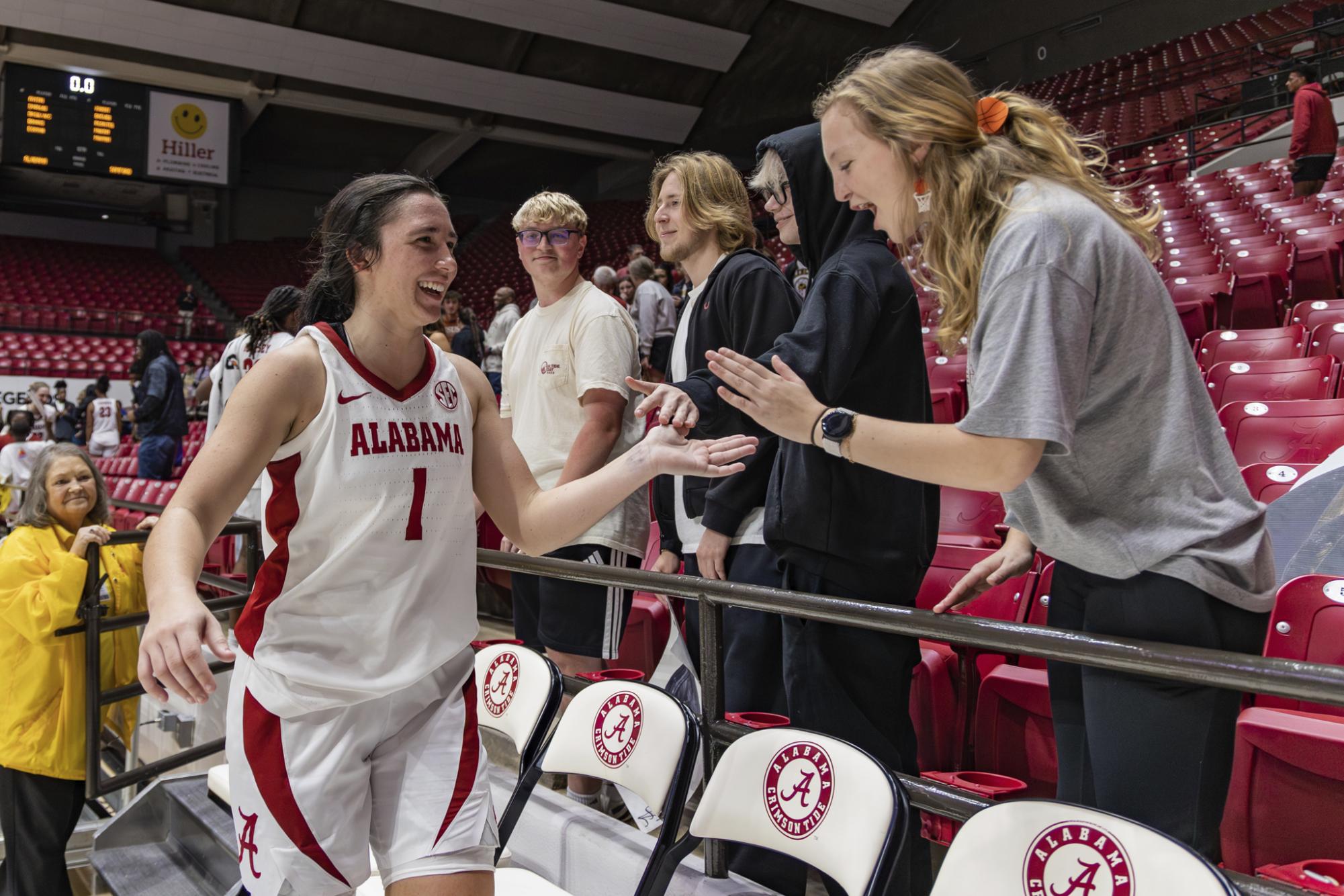 Alabama rides efficient second half to 40-point win over Samford – The ...