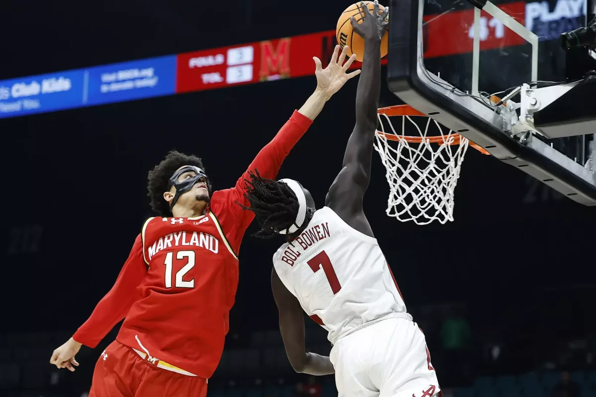 No. 8/9 Alabama Wraps Up Players Era Festival with a 105-72 Victory Over Maryland.