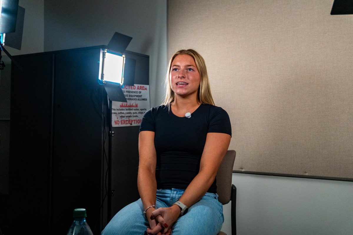 Alabama Homecoming candidate Rachel Rybicki discusses her campaign with The Crimson White. 