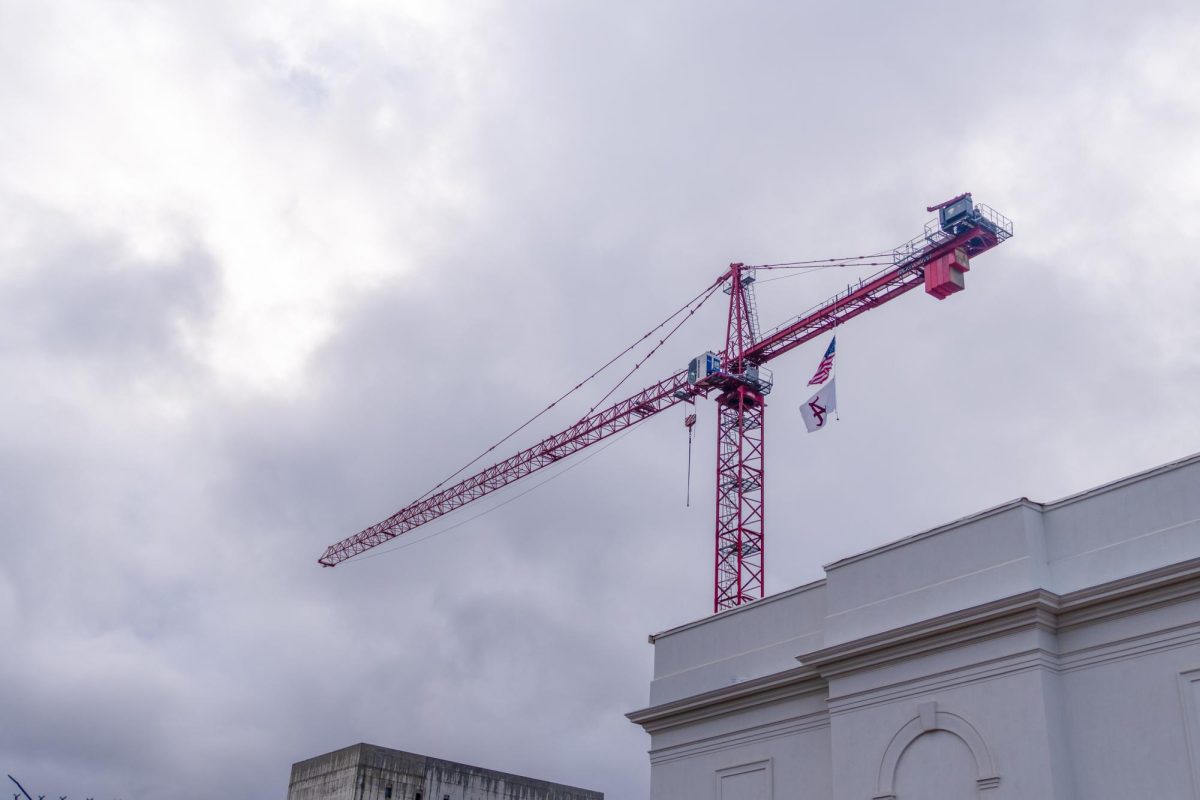 The University of Alabama has undergone numerous reconstruction projects over the last several years.
