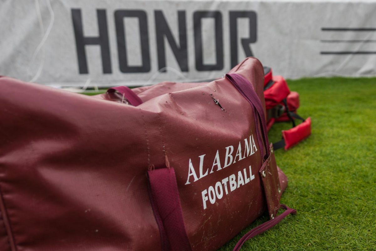 Alabama warm-up photographed on Jan. 1, 2026. 