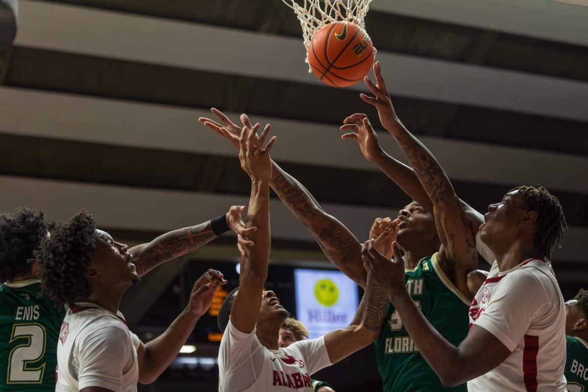 Men's Basketball vs. USF