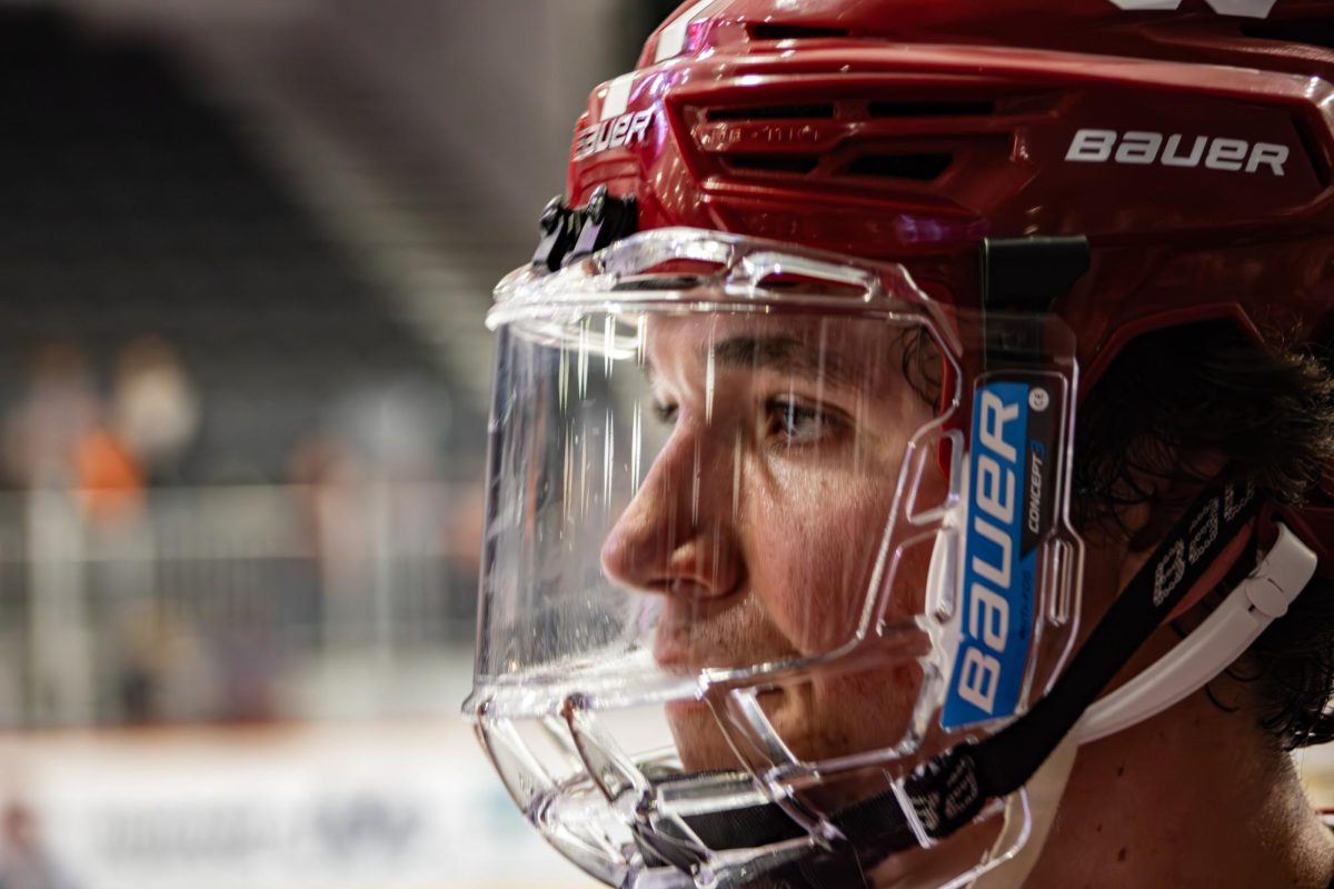Alabama Hockey player photographed on Sept. 6, 2024. 