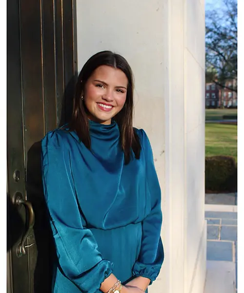 Q&A with SGA vice president for belonging and wellness Marykate Foster