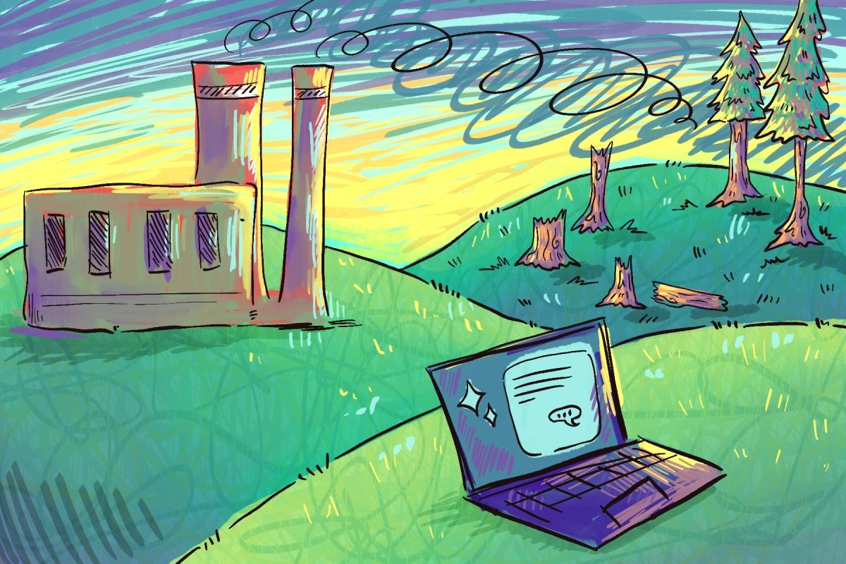 Experts, students fear for AI sustainability as UA continues building data center
