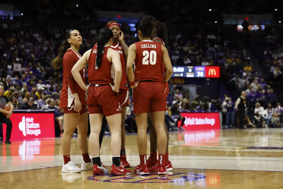 The Alabama Women's Basketball Team in action against LSU at Pete Maravich Assembly Center in Baton Rouge, LA on Sunday, Feb 1, 2026.