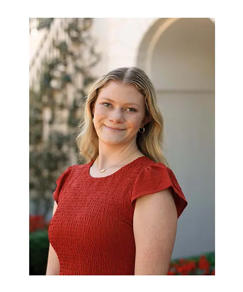 Q&A with vice president for belonging and wellness candidate Emma Honer