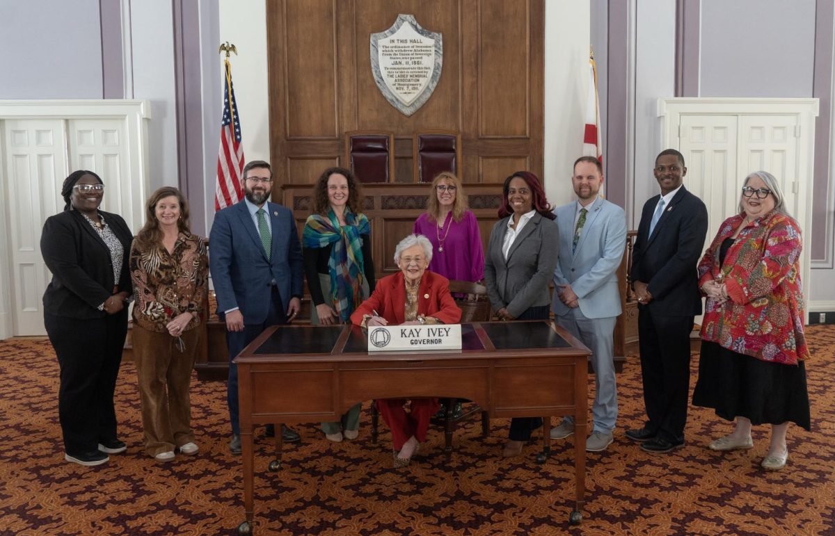 Governor Ivey declares March to be Arts Education Month in Alabama