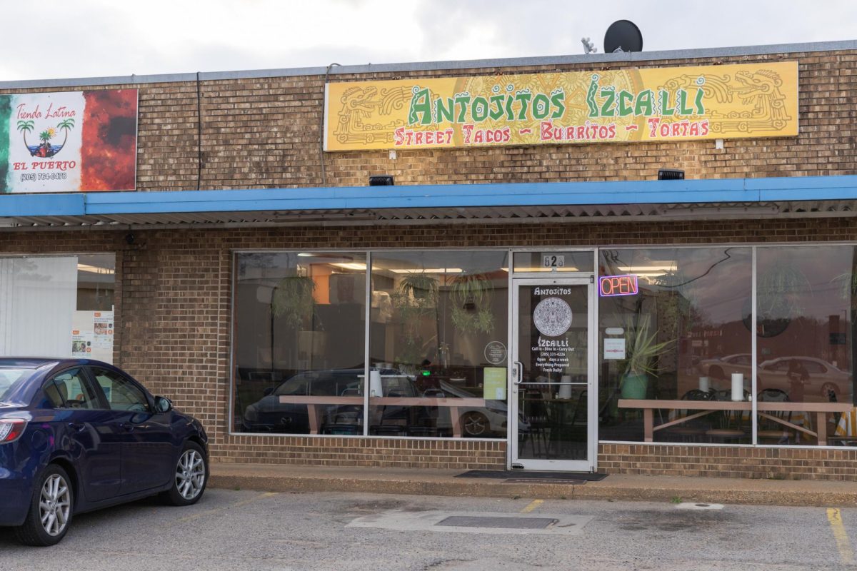 Antojitos, photographed on March 3, 2026.