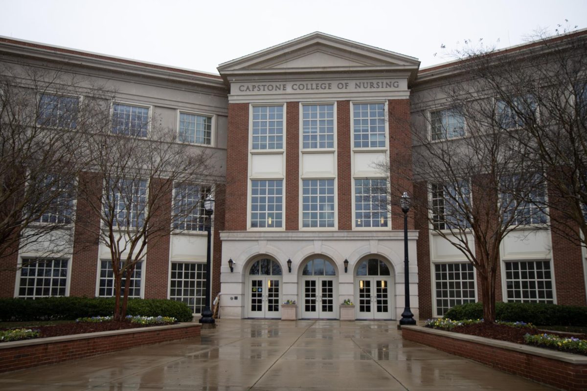 Capstone College of Nursing was photographed on Sept. 16, 2025.