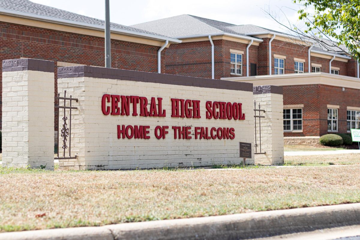 Central High School, photographed on Sept. 28, 2025.