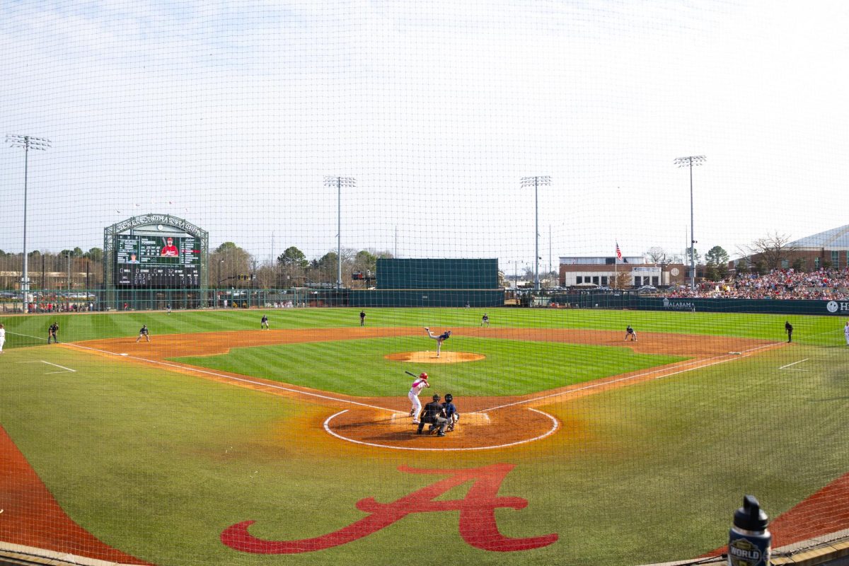 Sewell-Thomas Stadium was photographed on Feb. 21, 2026.  