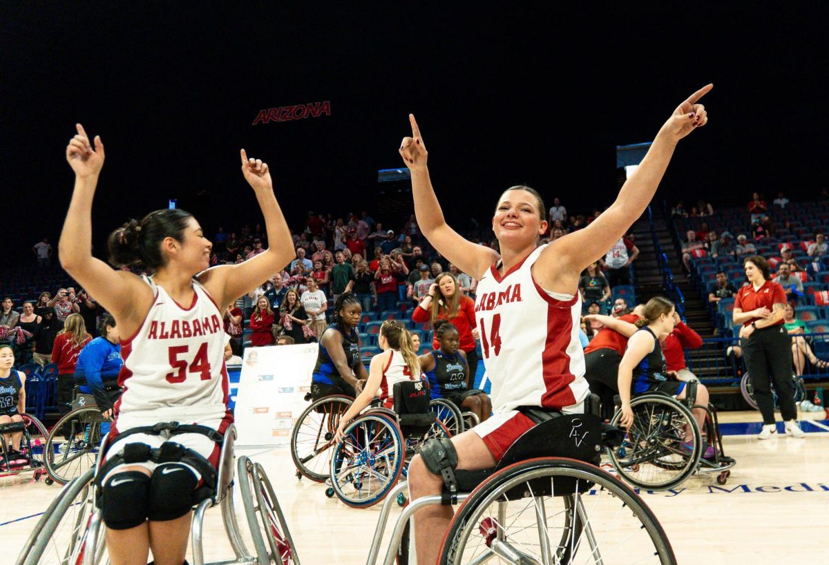Women’s wheelchair basketball brings home sixth national title in a row