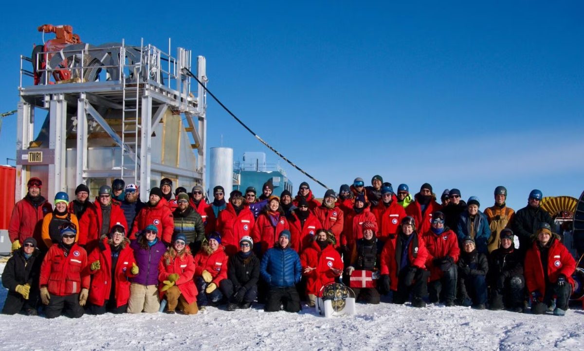UA professor, researcher help upgrade Antarctic deep-space telescope