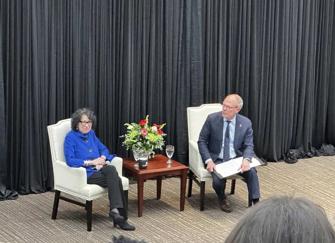 Supreme Court Justice Sotomayor visits UA School of Law