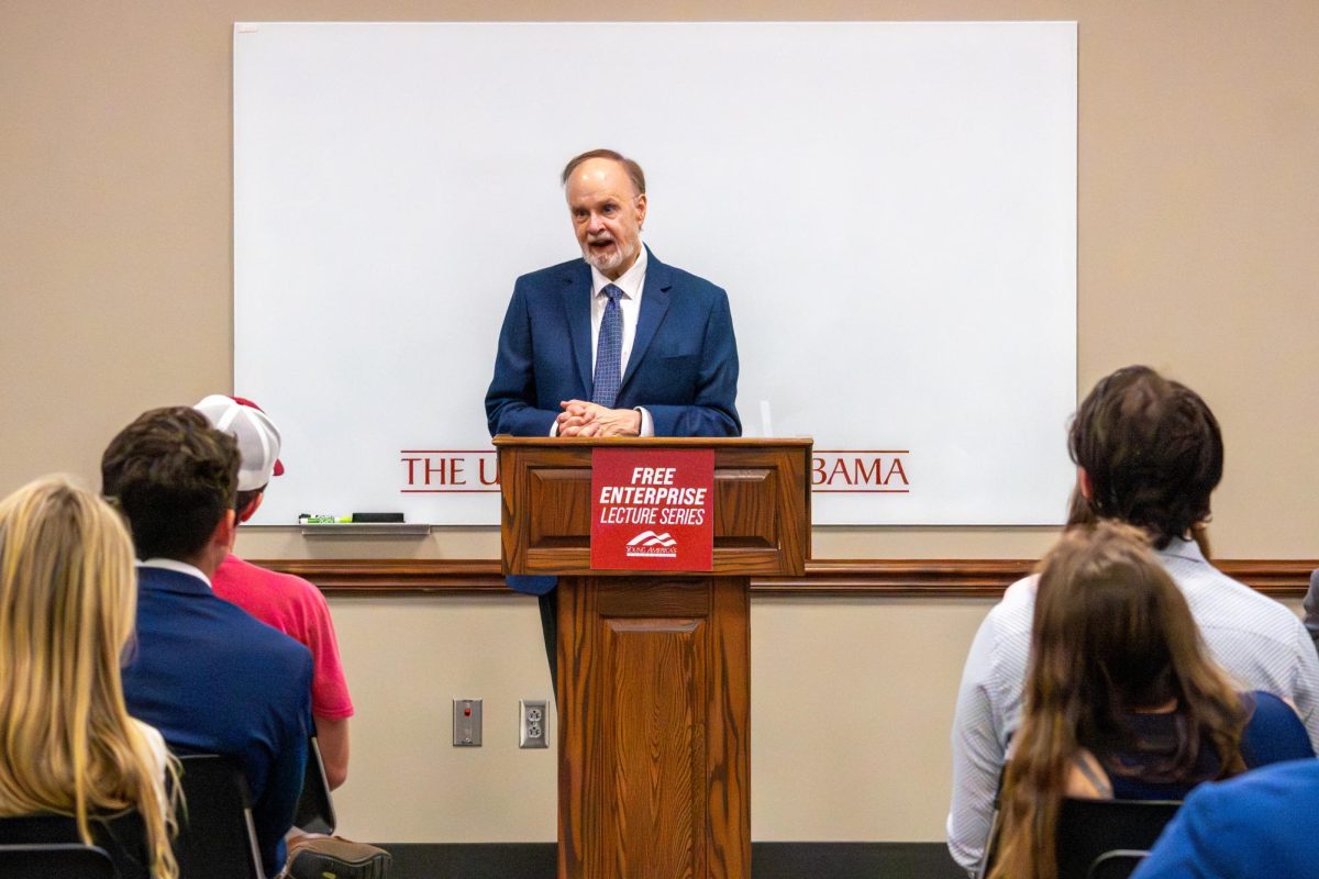 Burt Folsom, a researcher of U.S. history and economics and author, spoke to Young Americans for Freedom on April 7, 2026.