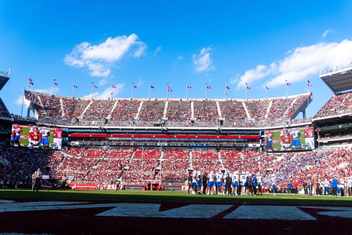 Bryant-Denny Stadium, during the football game against Eastern Illinois on Nov. 22, 2025.