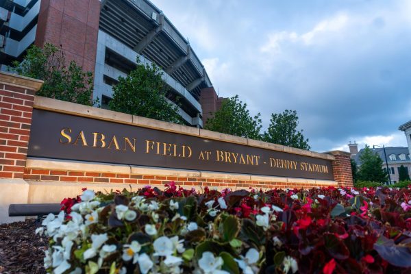 Bryant-Denny Stadium, photographed on May 29, 2026.